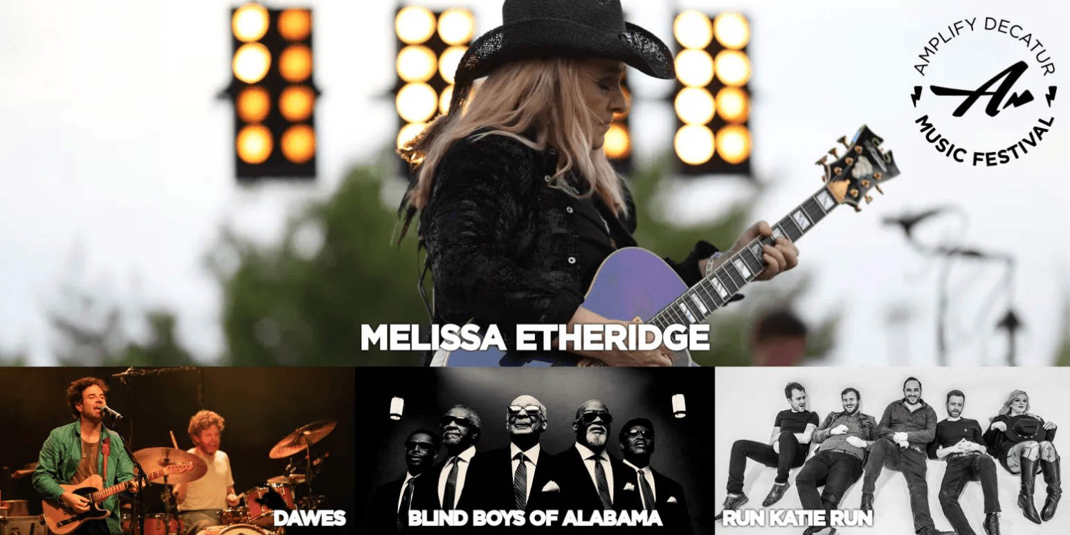 Melissa Etheridge to headline 2024 Amplify Decatur Music Festival Entertainment